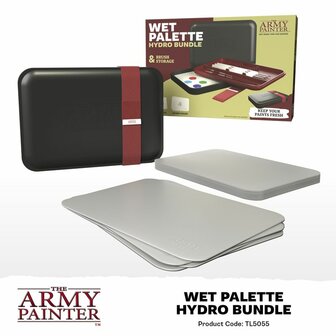 Wet Palette Hydro Bundle &ndash; Verf accessoire | The Army Painter