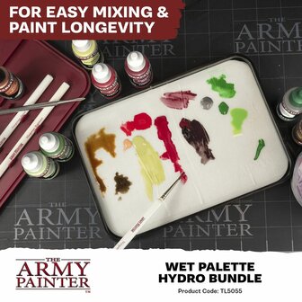 Wet Palette Hydro Bundle &ndash; Verf accessoire | The Army Painter