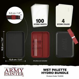 Wet Palette Hydro Bundle &ndash; Verf accessoire | The Army Painter