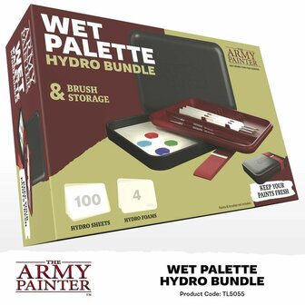 Wet Palette Hydro Bundle &ndash; Verf accessoire | The Army Painter