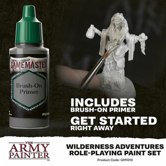 GameMaster: Wilderness Adventures Role-Playing Paint Set &ndash; Verfset | The Army Painter