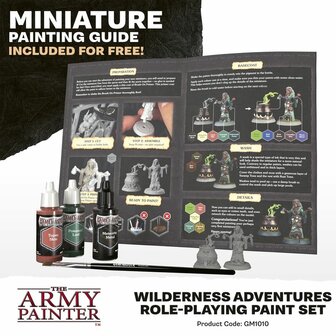 GameMaster: Wilderness Adventures Role-Playing Paint Set &ndash; Verfset | The Army Painter