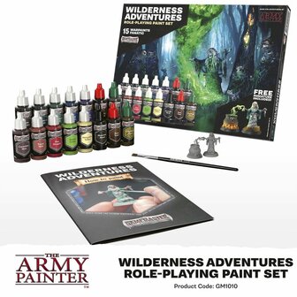 GameMaster: Wilderness Adventures Role-Playing Paint Set &ndash; Verfset | The Army Painter