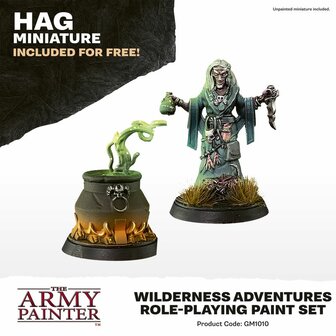 GameMaster: Wilderness Adventures Role-Playing Paint Set &ndash; Verfset | The Army Painter