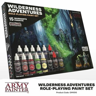GameMaster: Wilderness Adventures Role-Playing Paint Set &ndash; Verfset | The Army Painter