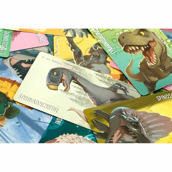 Similo: Jurassic World &ndash; Co&ouml;peratief Kaartspel | 999 Games