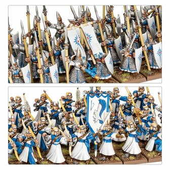Warhammer: The Old World &ndash; High Elf Realms Battalion &ndash; Miniaturenleger | Games Workshop