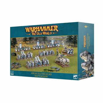 Warhammer: The Old World &ndash; High Elf Realms Battalion &ndash; Miniaturenleger | Games Workshop
