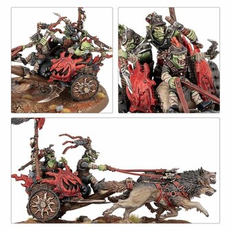 Warhammer Age of Sigmar: Gloomspite Gitz Gitmob Army Set | Games Workshop