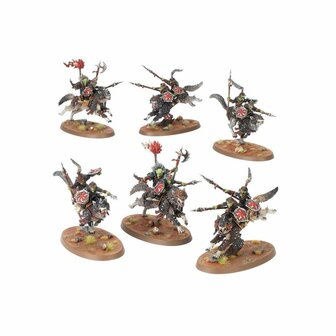 Warhammer Age of Sigmar: Gloomspite Gitz Gitmob Army Set | Games Workshop