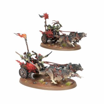 Warhammer Age of Sigmar: Gloomspite Gitz Gitmob Army Set | Games Workshop