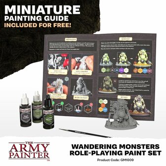 Wandering Monsters RPG Paint Set - Complete Verfset van Gamemaster - The Army Painter