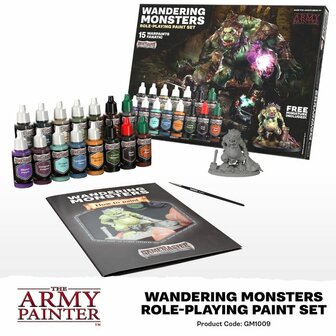 Wandering Monsters RPG Paint Set - Complete Verfset van Gamemaster - The Army Painter