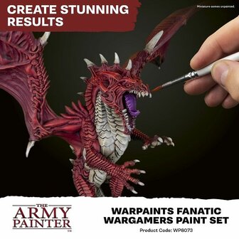 Warpaints Fanatic: Wargamers Paint Set - Complete Verfset van The Army Painter