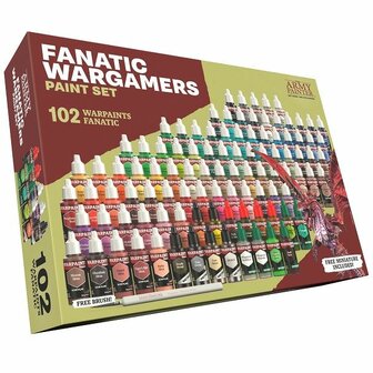 Warpaints Fanatic: Wargamers Paint Set - Complete Verfset van The Army Painter