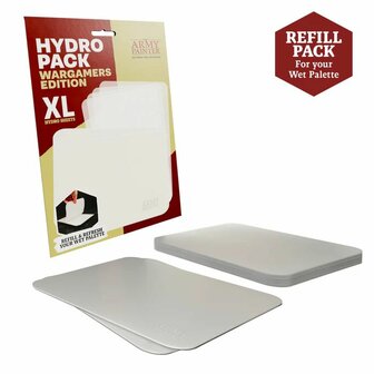 Hydro Pack for the Wet Palette Wargamers Edition - Refill Set by The Army Painter