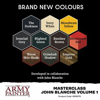 Masterclass: John Blanche Volume 1 Paint Set - Premium acrylverfset van The Army Painter