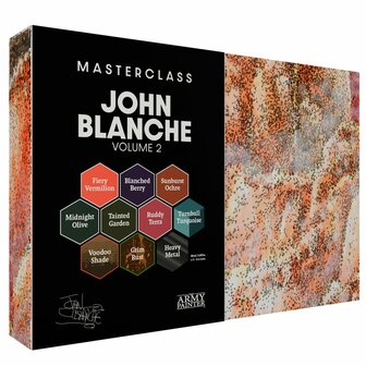 Masterclass: John Blanche Volume 2 Paint Set - Premium acrylverfset van The Army Painter