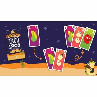 Taco Loco &ndash; Kaartspel | Helvetiq | Snel en Taalonafhankelijk