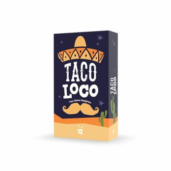 Taco Loco &ndash; Kaartspel | Helvetiq | Snel en Taalonafhankelijk