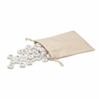 Woordspel Deluxe &ndash; Taalspel | Cayro | Luxe editie met neopreen speelmat