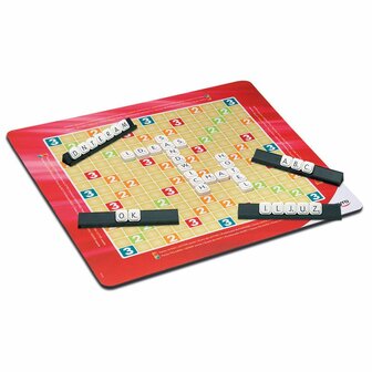 Woordspel Deluxe &ndash; Taalspel | Cayro | Luxe editie met neopreen speelmat