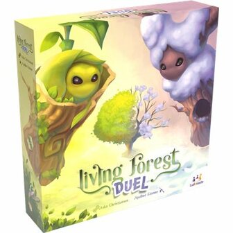 Living Forest Duel (NL/FR) &ndash; Strategisch Bordspel voor Twee Spelers | Ludonaute