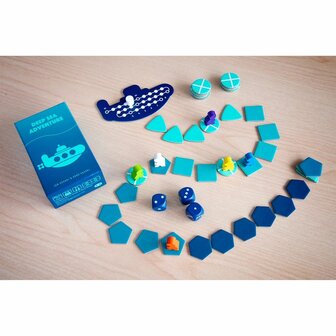 Deep Sea Adventure Boost &ndash; Vernieuwd Push-Your-Luck Spel | Oink Games​