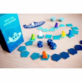 Deep Sea Adventure Boost &ndash; Vernieuwd Push-Your-Luck Spel | Oink Games​