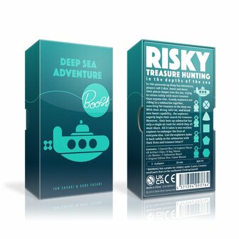Deep Sea Adventure Boost &ndash; Vernieuwd Push-Your-Luck Spel | Oink Games​