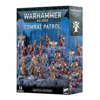 Warhammer 40,000 &ndash; Combat Patrol: Adeptus Custodes | Games Workshop​