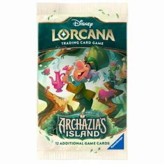 Disney Lorcana TCG &ndash; Archazia's Island Boosterbox (24 Boosters) | Ravensburger