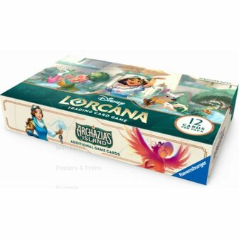 Disney Lorcana TCG &ndash; Archazia's Island Boosterbox (24 Boosters) | Ravensburger