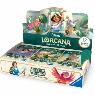 Disney Lorcana TCG &ndash; Archazia's Island Boosterbox (24 Boosters) | Ravensburger