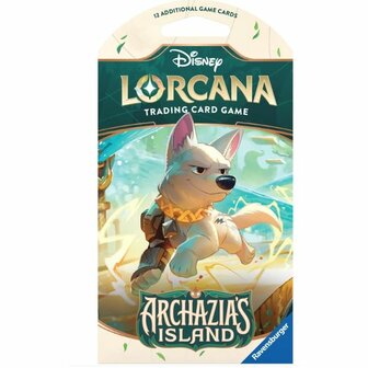Disney Lorcana TCG &ndash; Archazia&#039;s Island Sleeved Booster Pack | Ravensburger​