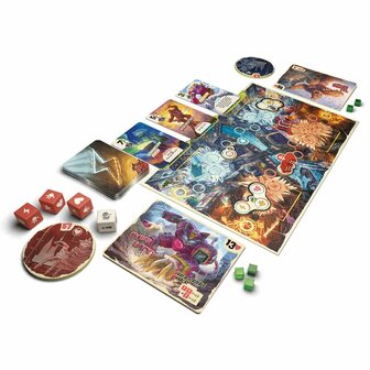 King of Tokyo: Duel (NL)  | Tweespeler Dobbelspel | White Goblin Games​