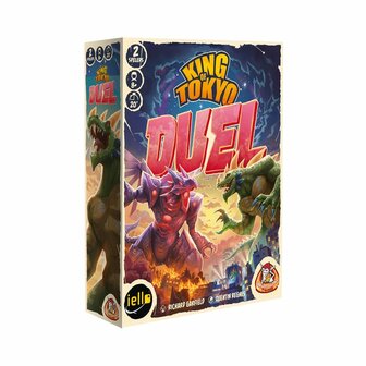 King of Tokyo: Duel (NL)  | Tweespeler Dobbelspel | White Goblin Games​