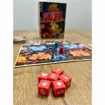 King of Tokyo: Duel (NL)  | Tweespeler Dobbelspel | White Goblin Games​