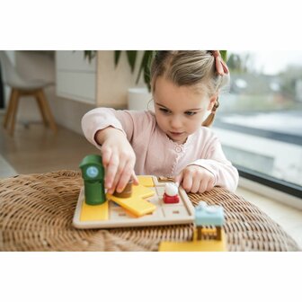 De Wolf en de 7 Geitjes Deluxe (van 3 tot 7 jaar) | Denkspel | SmartGames​