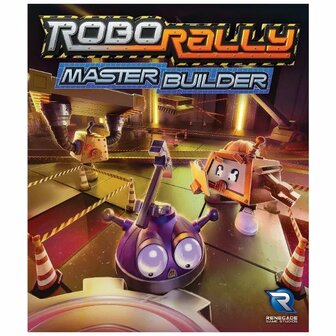 Robo Rally: Master Builder Uitbreiding | Renegade Game Studios​