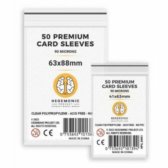 Hegemony &ndash; Sleeves Bundle (650 stuks) | Card Sleeves voor Hegemony​