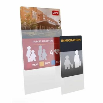 Hegemony &ndash; Sleeves Bundle (650 stuks) | Card Sleeves voor Hegemony​