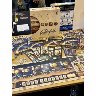 Galileo Galilei | Bordspel | Pink Troubadour​