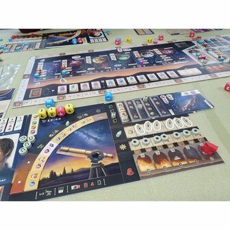 Galileo Galilei | Bordspel | Pink Troubadour​