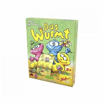 Das Wurmt | Kaartspel uit de Regenwormen-reeks | Zoch Verlag