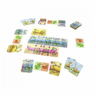 Das Wurmt | Kaartspel uit de Regenwormen-reeks | Zoch Verlag