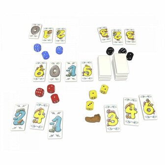 Gigi Gacker am W&uuml;rfelacker | Dobbelspel | Zoch Verlag​