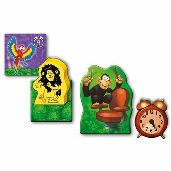 Leo moet naar de kapper | Co&ouml;peratief Bordspel | AbacusSpiele​