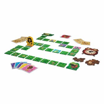 Leo moet naar de kapper | Co&ouml;peratief Bordspel | AbacusSpiele​