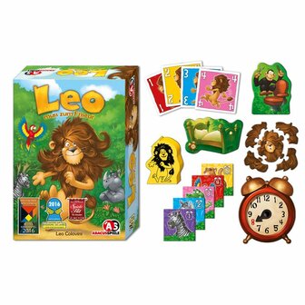 Leo moet naar de kapper | Co&ouml;peratief Bordspel | AbacusSpiele​